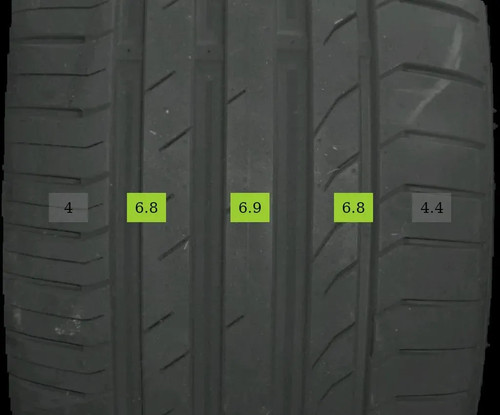 275 r19 105w - 105w, sommerreifen