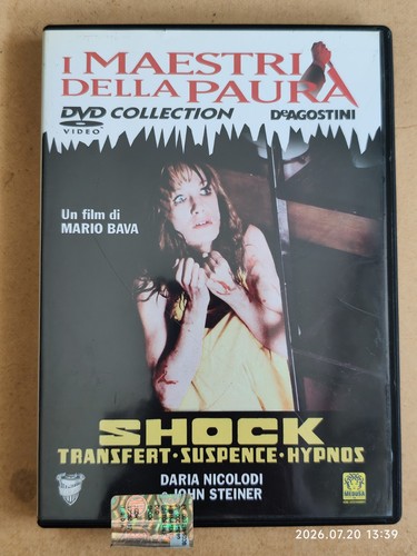 Dvd mario bava shock - bava,