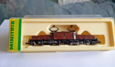 Minitrix Spur N 12956 E-Lok 14302 SBB Ce 6/8 III braunes Krokodil top OVP