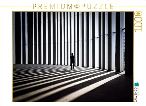 Calvendo puzzle silhouetten - calvendo,