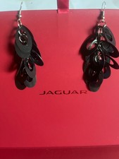 Modeschmuck Ohrstecker schwarz