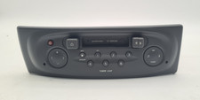 Autoradio Tuner List grau Renault Megane Scenic MC 22DC259/62P Radio - Mit Code