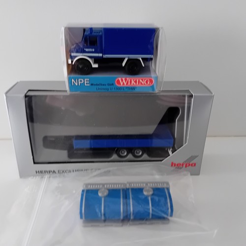Wiking herpa konvolut thw - wiking,
