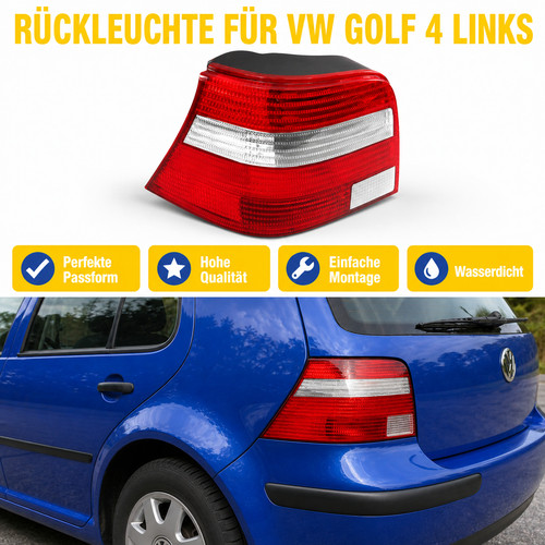Rücklicht für golf 1j - golf, 4