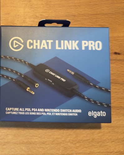 Elgato chat link - elgato, adapter