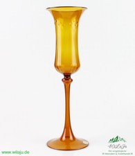 Lauscha Glas Vase Glavase Deko Sammler Blumenvase Kelchvase Landhausstil