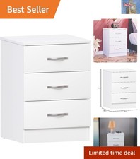 Einzigartige weiße Kommode