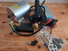 VEVOR - Gleichstrom-Gokart-Elektromotor - 48V 4300 U/min -- 9335/2600