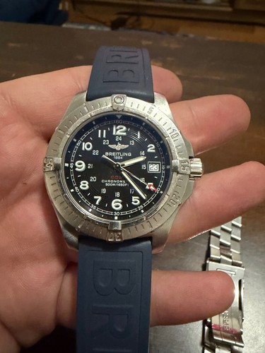 Breitling a74380 colt - breitling,