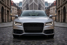 RS-Look Wabengrill Schwarz