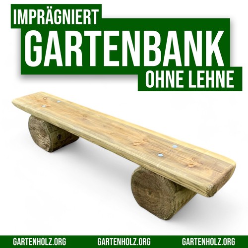 Gartenbank kiefer bank - kiefer,