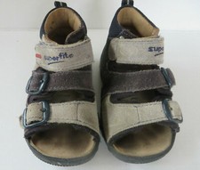 SUPERFIT ° hübsche Sandalen Gr. 21 M Klett Jungen Schuhe Sommermode Laufschuhe