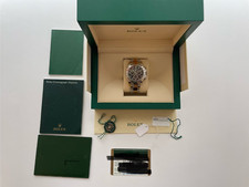 Rolex Daytona Stahl Schwarz