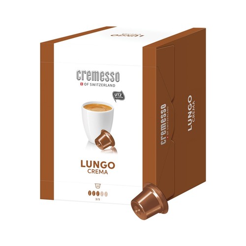 Cremesso kaffee lungo - crema,