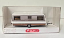 Wiking 1:87 0920124 Camping Camper Trailer Wohnwagen Dethleffs - TOP + OVP A1347