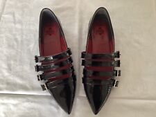 Pointed Ballerina GOTHIC STEAMPUNK PUNK  von Poison Shoes MEXICO