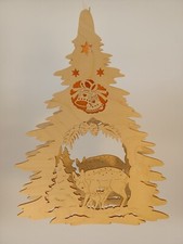 Holznischel Erzgebirge -