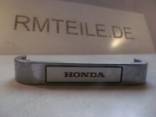 Honda VT 500 C PC 08 Gabelblende Gabel Blende Chromblende Emblem