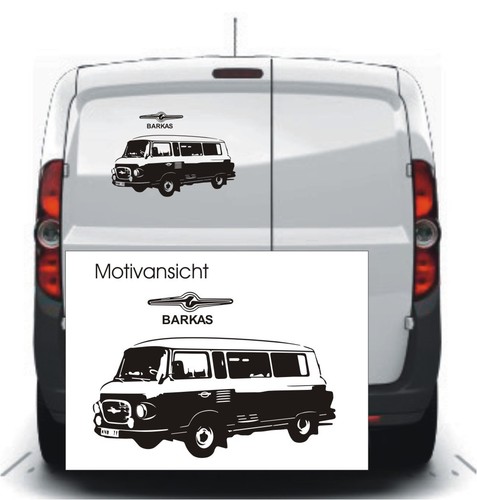 Kfz aufkleber nutzfahrzeug - aufkleber, b