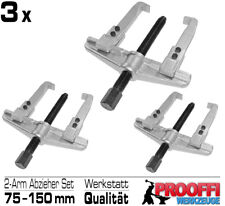 3 Stück 2-Arm Parallel