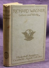 Hartog Richard Wagner 1913 Komponist Literatur Biographie Musik Kultur sf