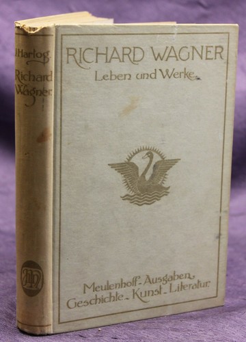 Hartog richard wagner 1913 - richard,