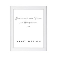 Bilderrahmen LUNA in 49 Größen Weiß 80x100 100x80 Wechselrahmen Foto Poster