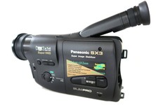 S-VHS-C Video Camcorder