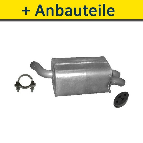 Endtopf auspuff für volvo - auspuff+,