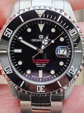 Charles Gigandet Taucheruhr SeaGround 300 Ceramic mit Seiko NH 35 Uhrwerk