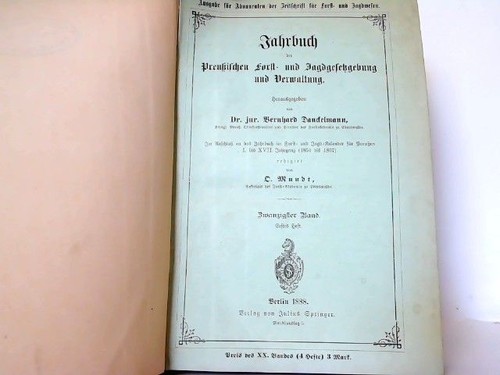 Jahrbuch der preußischen - jahrbuch,