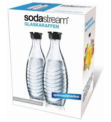 Sodastream glaskaraffe - sodastream,