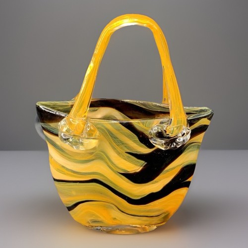 Murano glas vintage schale - murano,