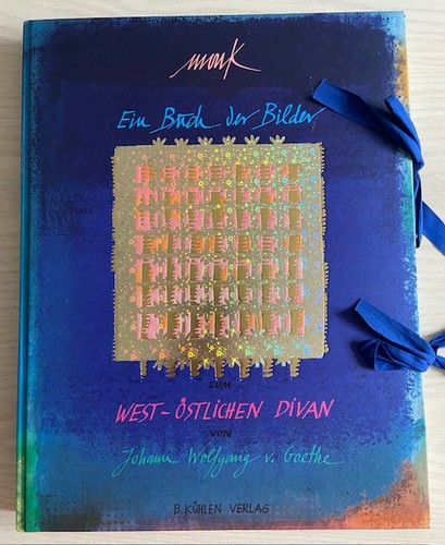 Heinz mack ein buch - buch, der