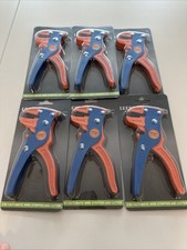 6 Stück Leenue Wire Stripper Abisolierer Werkzeug