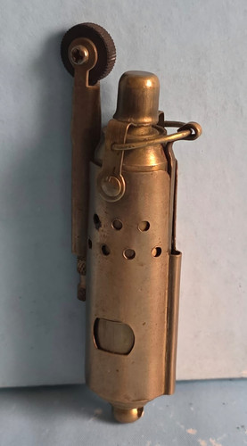 Antikes feuerzeug messing - antikes,