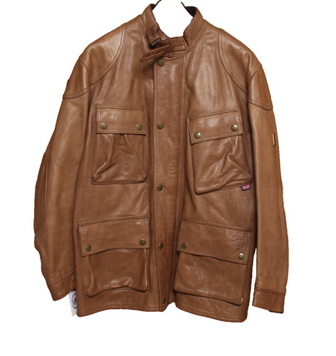 Jacke belstaff gold label - jacke, gr