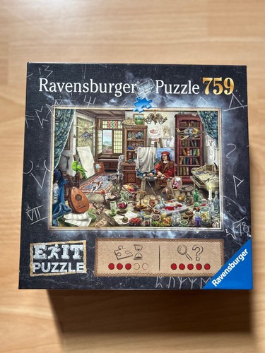 Ravensburger exit puzzle 759 - puzzle,
