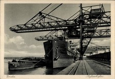 Ak Emden, Außenhafen