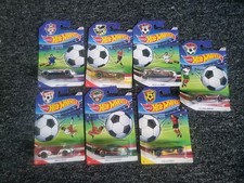 Hot Wheels Football Konvolut