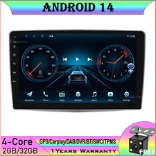Android head unit radio - 9"android,