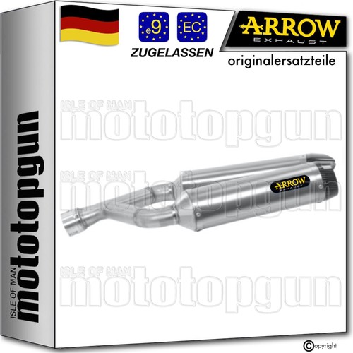 Arrow auspuff zugelassen - arrow,
