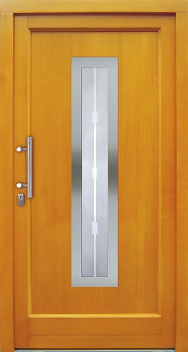 Haustür aus holz ho90 - aus,