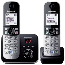 Panasonic tg6822frb duo - panasonic, kx-tg6822frb