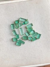 Natürlicher Sambia Smaragd