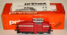 MÄRKLIN PRIMEX HO, LOCOMOTORA