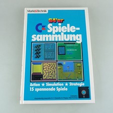 64er Spielesammlung Buch+