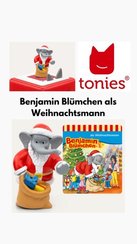 Tonie benjamin blümchen als - benjamin,