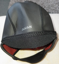 Tolle OLAIAN Neoprenhaube fürs Surfen, schwarz, Gr. S, Stärke 2, 7-12 Grad