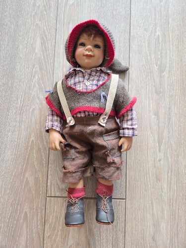 Schöne götz künstlerpuppe - schöne,